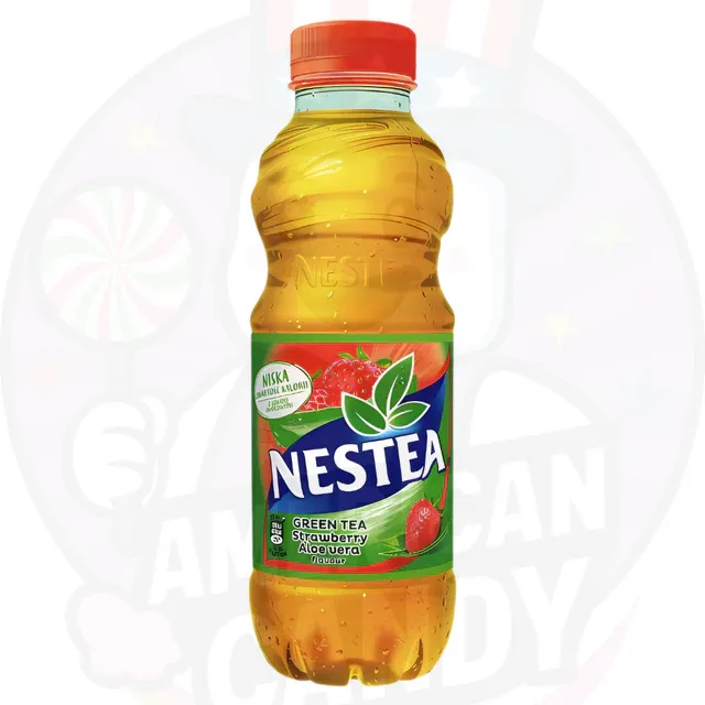 Nestea Green Tea Strawberry & Aloe Vera 500ml