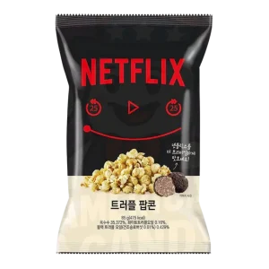 Netflix Truffle Popcorn 85g
