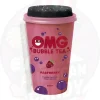 OMG Bubble Tea Raspberry and Blueberry 270ml
