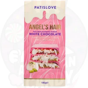 Patislove Dubai Raspberry White Chocolate Angel's Hair 80g