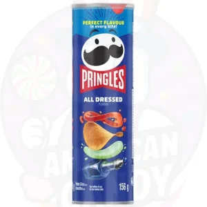 Pringles Chips All Dressed 156g