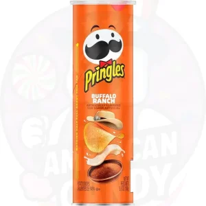 Pringles Chips Buffalo Ranch 156g
