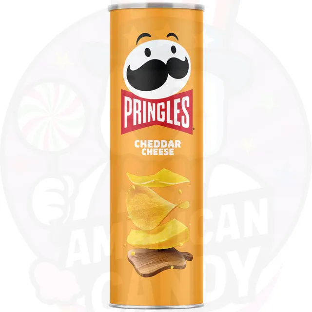 Pringles Chips Cheddar Cheese 156g
