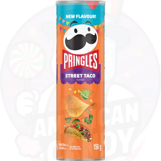 Pringles Chips Street Tacos 156g