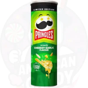 Pringles Rich Cheesy Garlic 102g