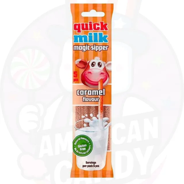 Quick Milk Magic Sipper Caramel 30g