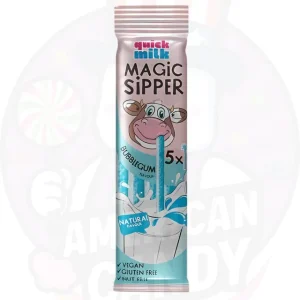 Quick Milk Magic Slipper Bubble Gum 30g