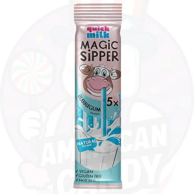 Quick Milk Magic Slipper Bubble Gum 30g