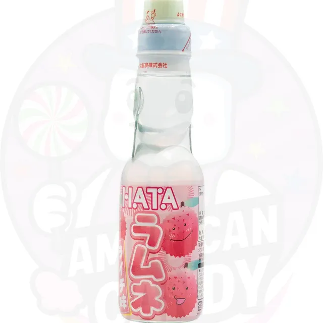 Ramune Hatakosen Soda Lychee 200ml