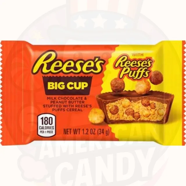 Reese's Big Cup Stuffed with Puffs 34g