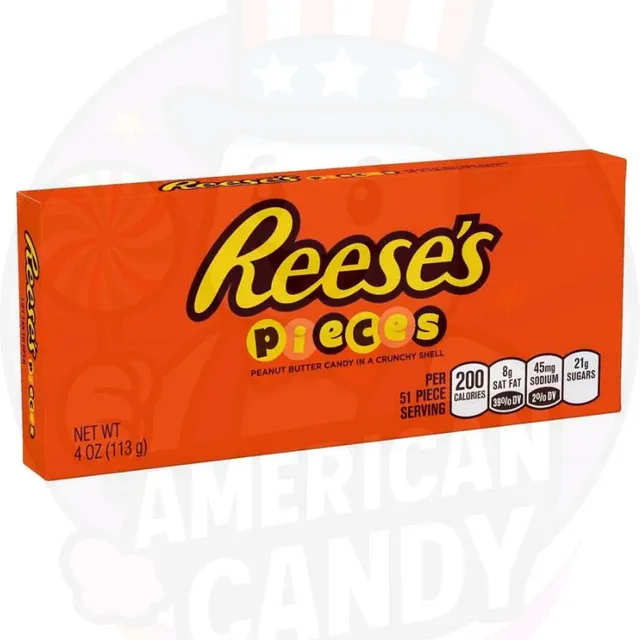 Reese's Pieces Peanut Butter Box 113g