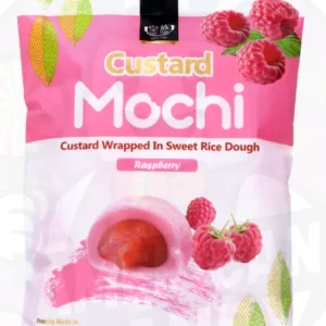 Royal Family Custard Mochi Raspberry 110g