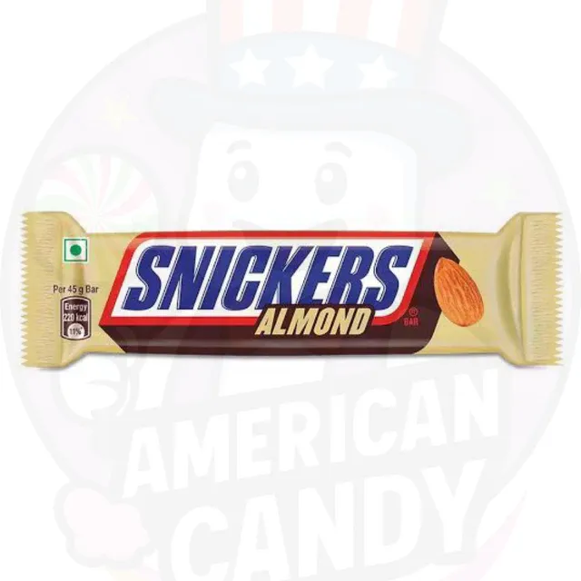 Snickers Almond India 45g