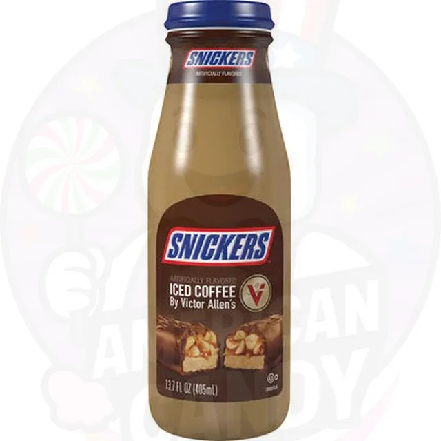 Snickers Iced Coffee 405ml
