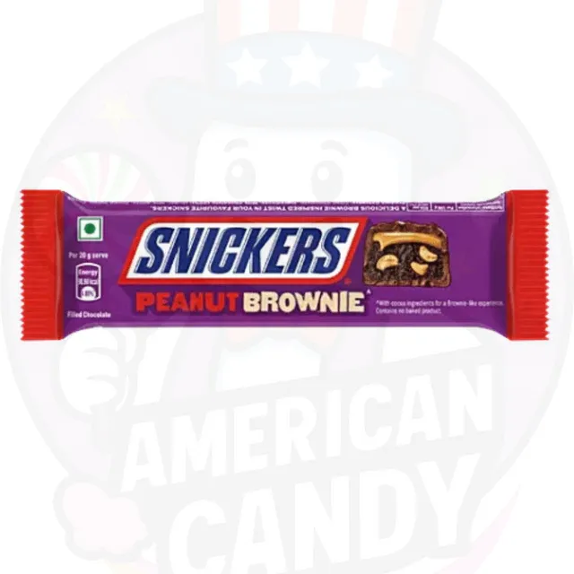 Snickers Peanut Brownie 45g