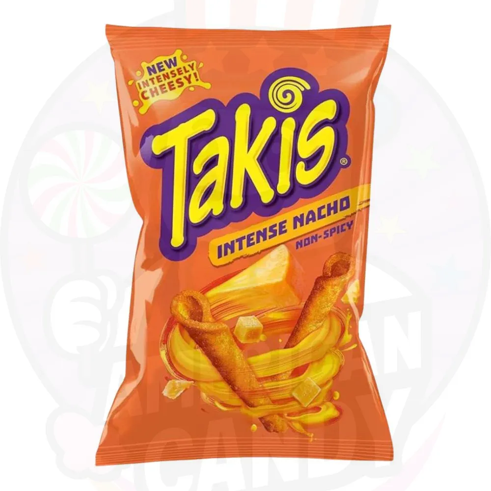 Takis Intense Nacho Non Spicy 100g