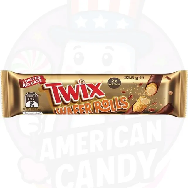 Twix Wafer Rolls 22.5g