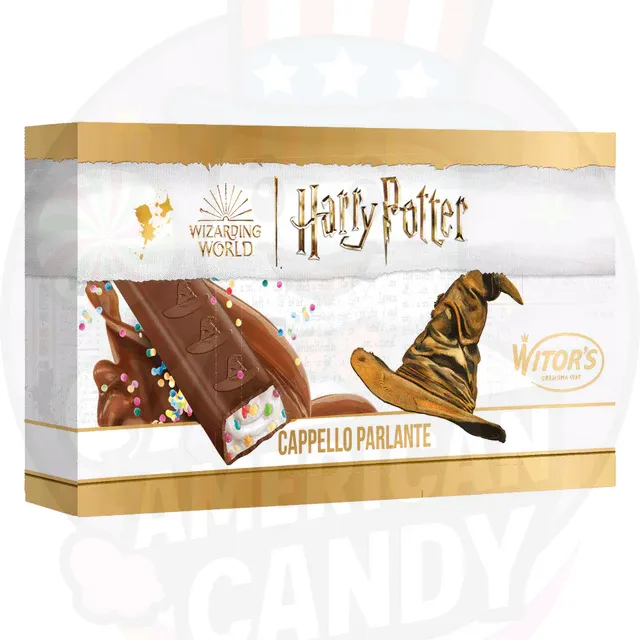 Witor's Harry Potter Mini Bar Milk Chocolate 100g