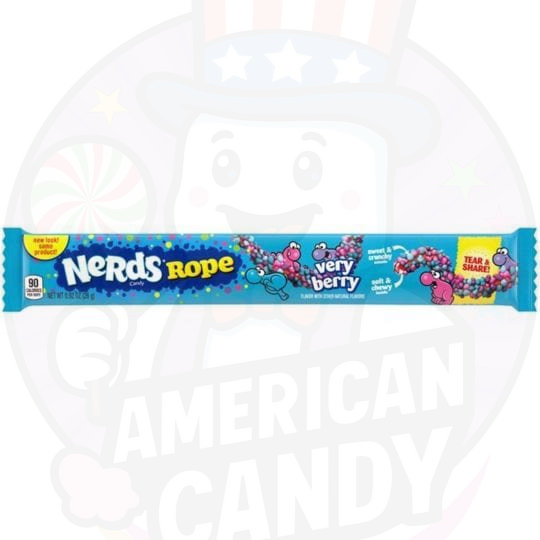 Wonka Nerds Rope Very Berry 26g