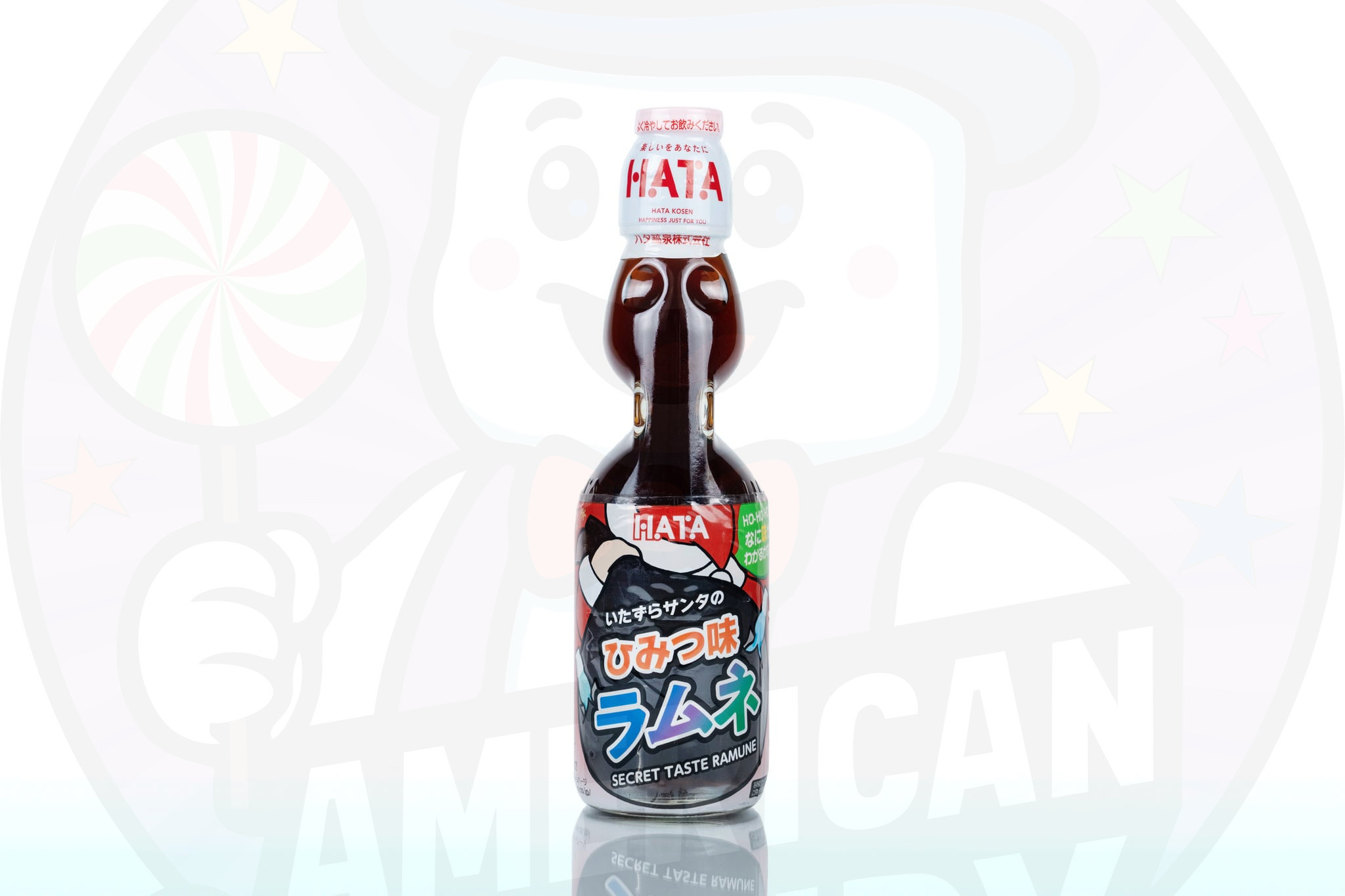 Ramune Hatakosen Christmas Edition Mystery Flavor 200ml