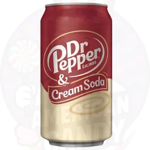 Dr Pepper & Cream Soda 355ml