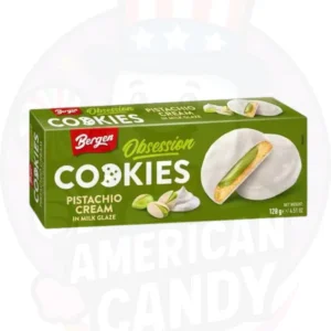 Bergen Pistachio Cream Milk Glaze Cookie 128gr