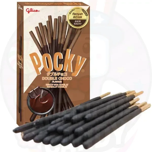 Pocky Double Choco 47g