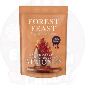 Forest Feast Milk Chocolate Salted Caramel Almonds 120g