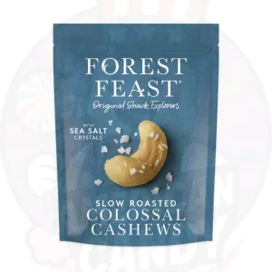 Forest Feast Sea Salt Cashews 120g