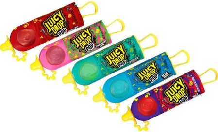 Bazooka Juicy Drop Pop 26gr 1pc
