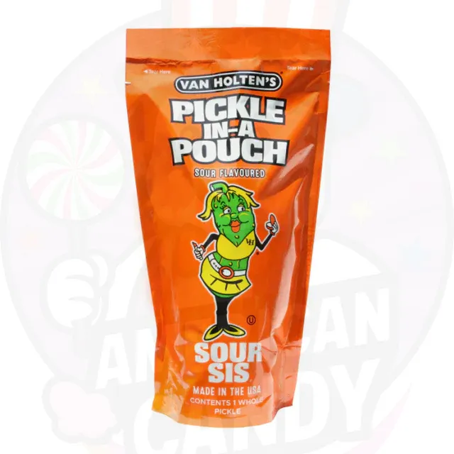 Van Holten's Sour Sis Pickle 306g