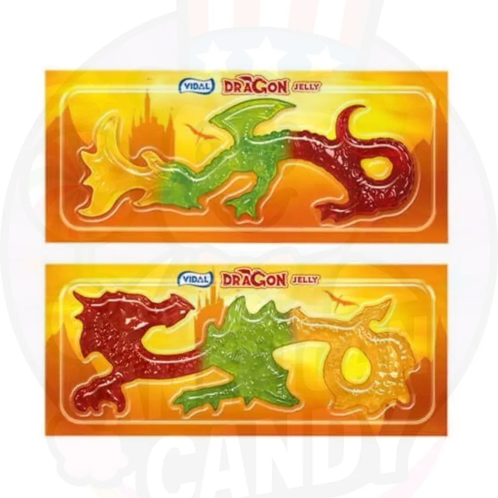 Vidal Dragon Jelly 66g