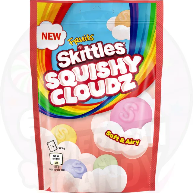 Skittles Squishy Cloudz 94g
