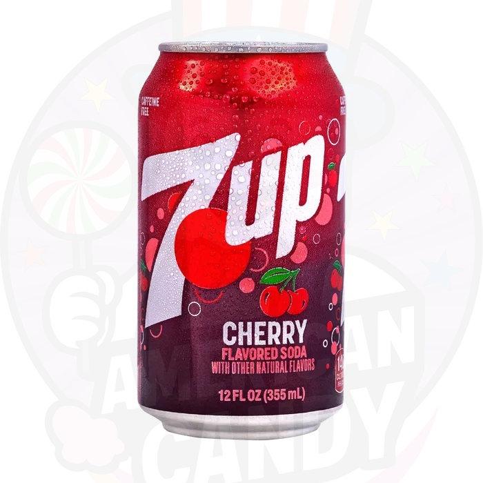 7UP 355 ML Cherry