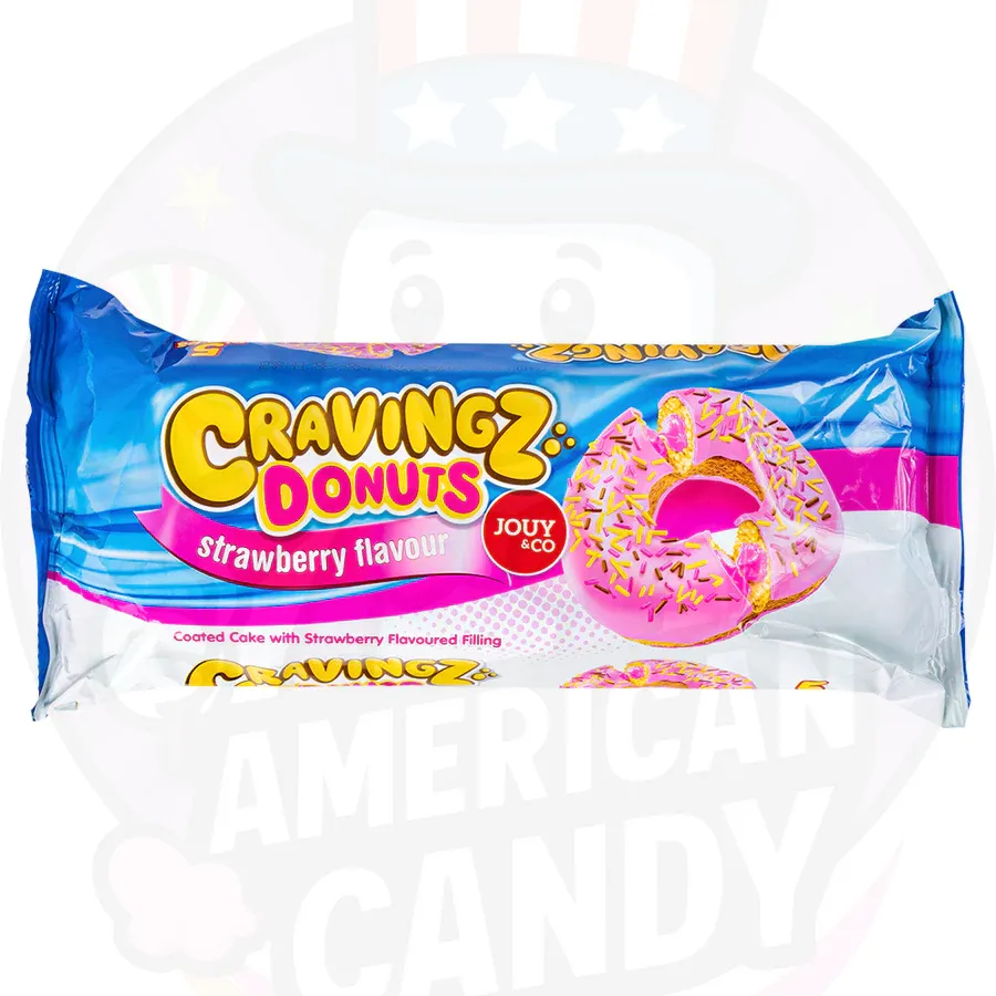 Cravingz Jouy&co Donuts with Strawberry 40g