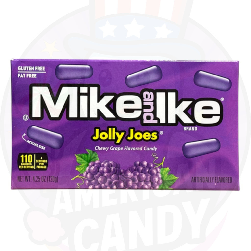 CANDY MIKE & IKE 120 GR Jolly Joes
