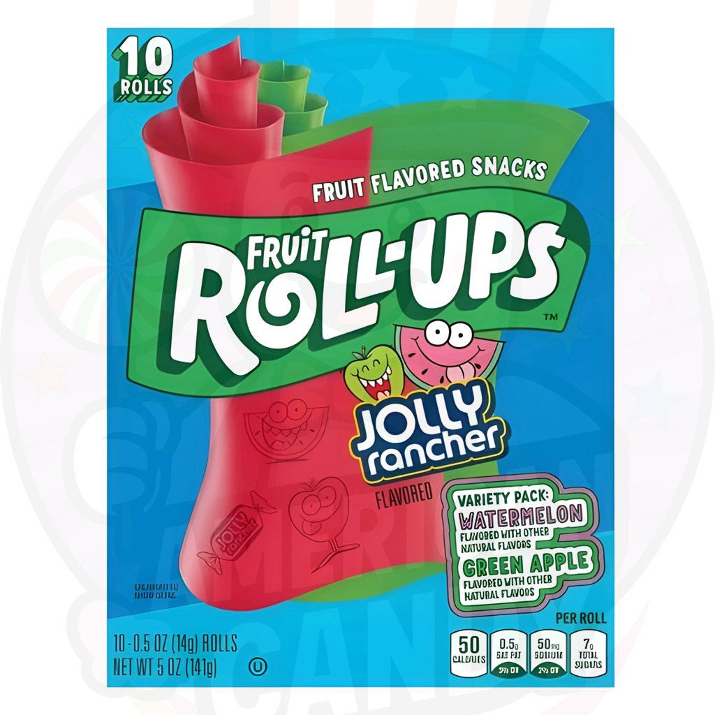 CANDY FRUIT ROLL UPS 14 GR Jolly Rancher