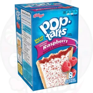 Kellogg's Pop Tarts Frosted Raspberry 384g