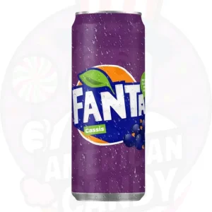Fanta Cassis 330ml