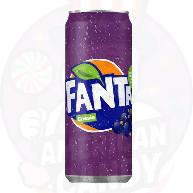 Fanta Cassis 330ml