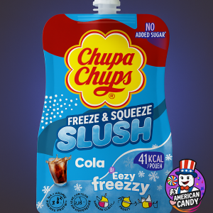 Chupa Chups Freeze & Squeeze Slush Cola 210 ml