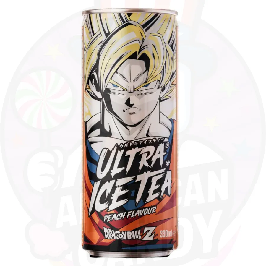 Dragon Ball Z Ultra Ice Tea Goku Super Saiyan 330ml