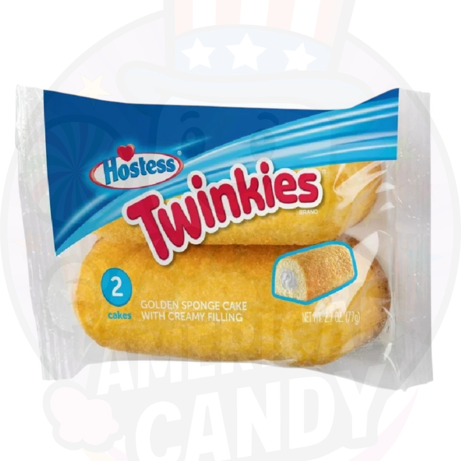 HOSTESS 2 x 38.5 GR TWINKIES Original