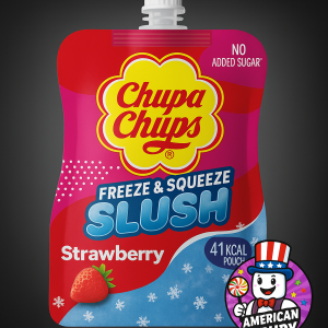 Chupa Chups Freeze & Squeeze Slush Strawberry 210 ml