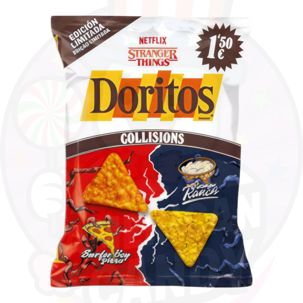 SNACK DORITOS 140 GR COLLISIONS Stranger Stings