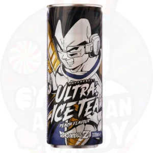 Dragon Ball Z Ultra Ice Tea Vegeta 330ml