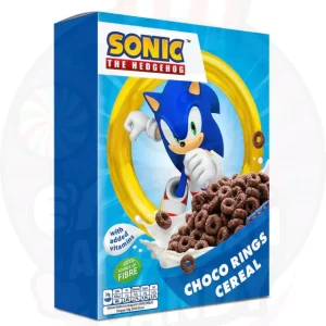 Sonic Choco Rings Cereal 350g