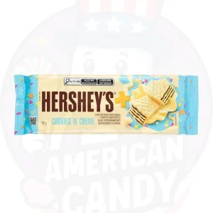 CANDY HERSHEYS 102 GR WAFER COOKIES N CREAM