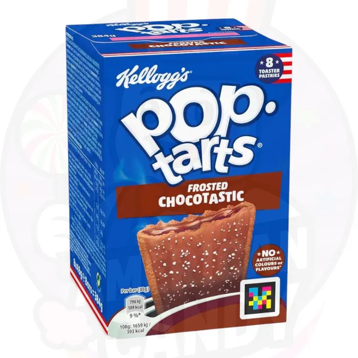 PASTR POP TARTS  48 GR FROSTED CHOCOTASTIC