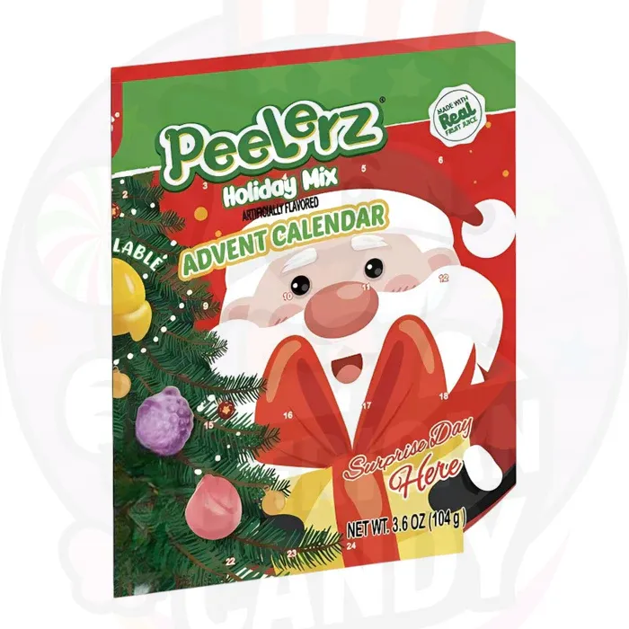 Amos Peelerz Gummy Adventure Calendar Christmas 140 g